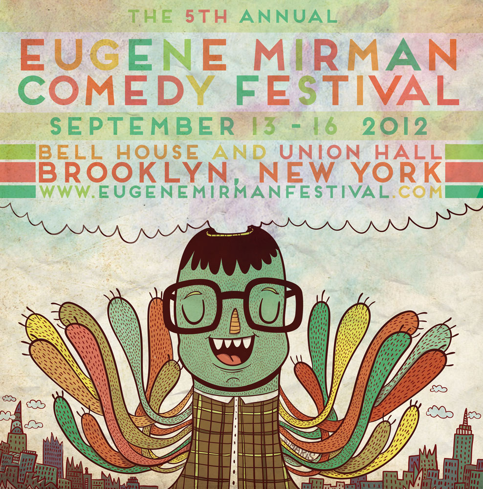 Eugene Mirman Comedy Festival 2012